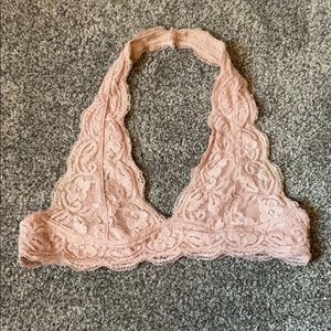Light Pink Lace Bralette